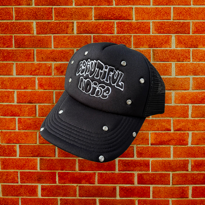 BEATIFUL NOISE TRUCKER  HAT